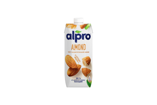 Напиток миндальный ALMOND ORIGINAL ALPRO 0,25 л